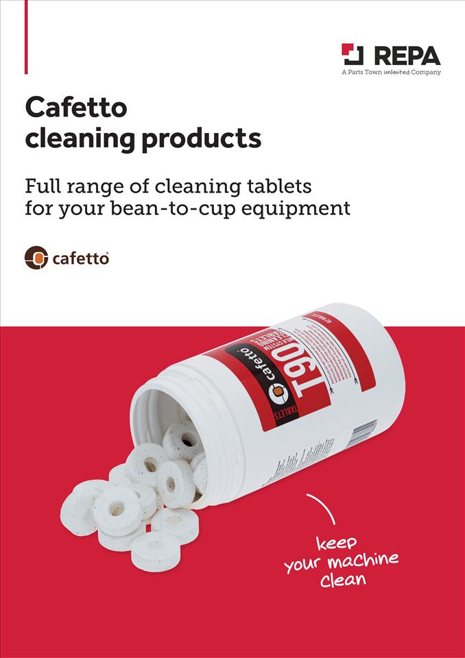 CAFETTO CLEANING PRODUCTS 04/2023