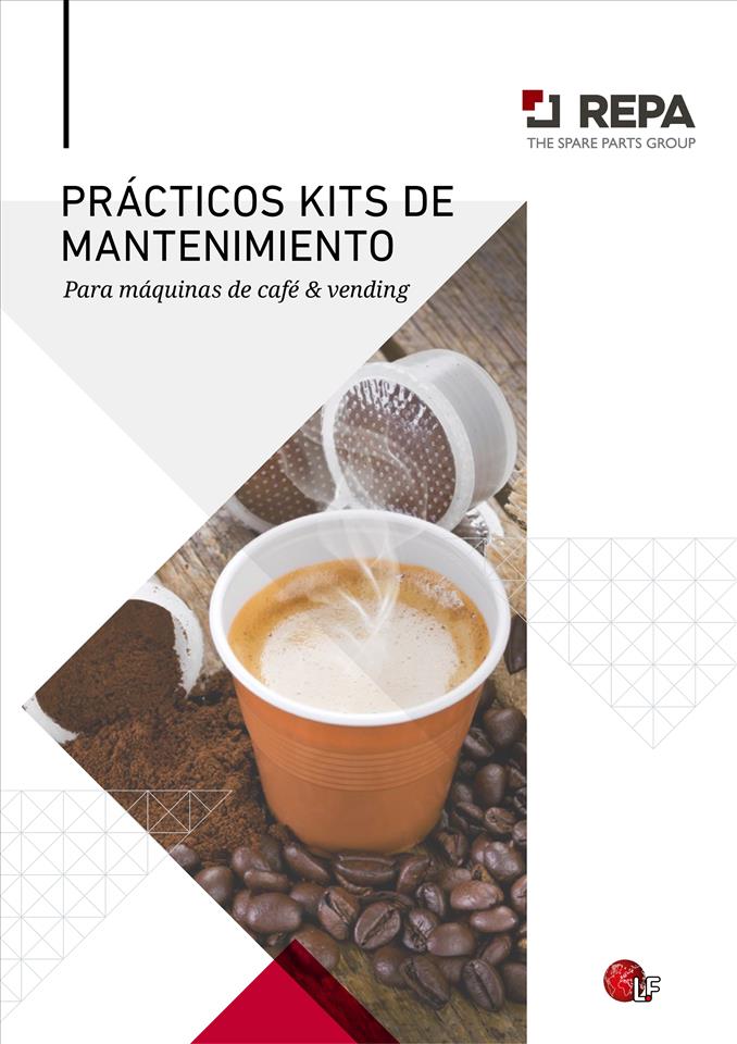 KITS MANTENIMIENTO MÁQUINAS CAFÉ & VENDING 12/2020
